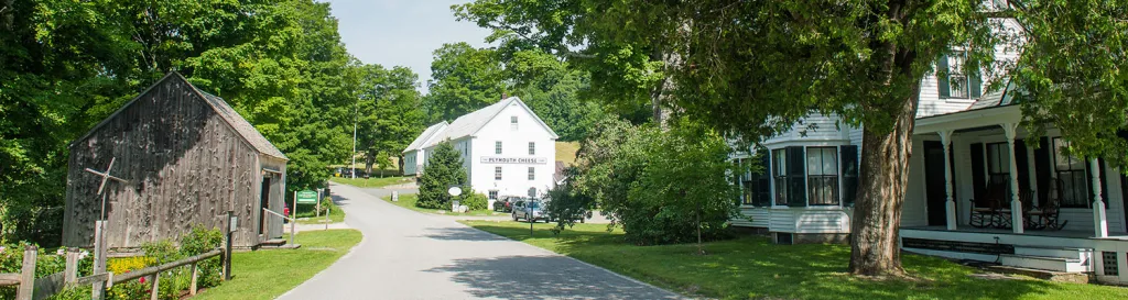 Full width view of the Coolidge site